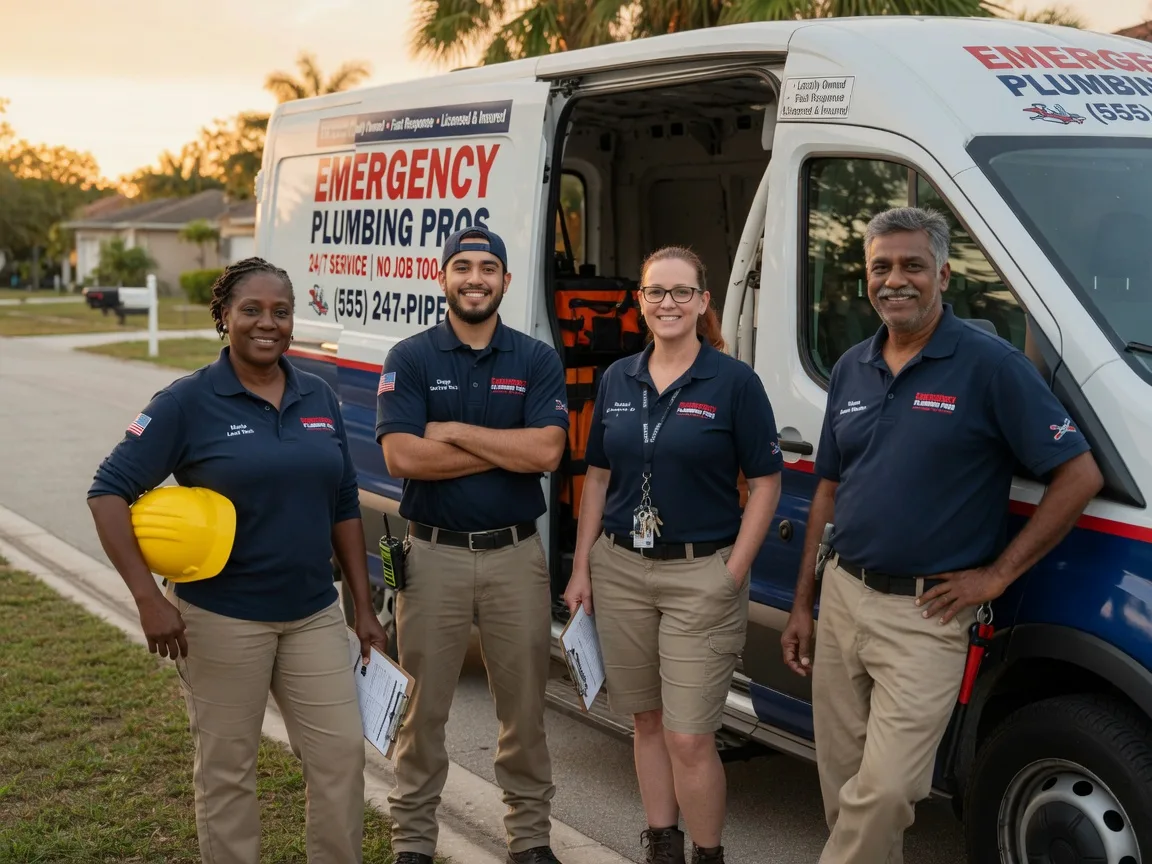 Emergency Plumber company in Pineville, SC
